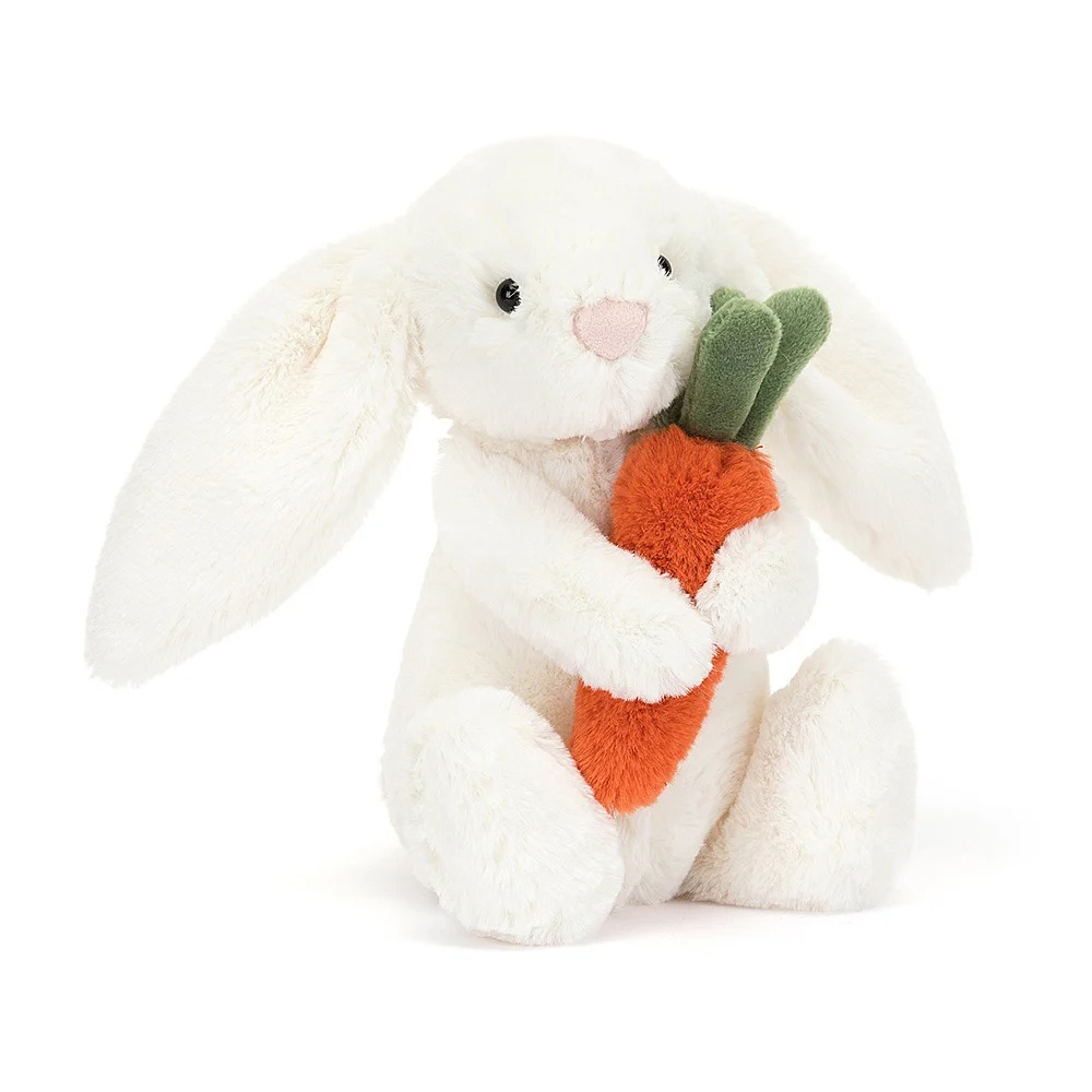 Jellycat Bashful Bunny With Carrot - Small